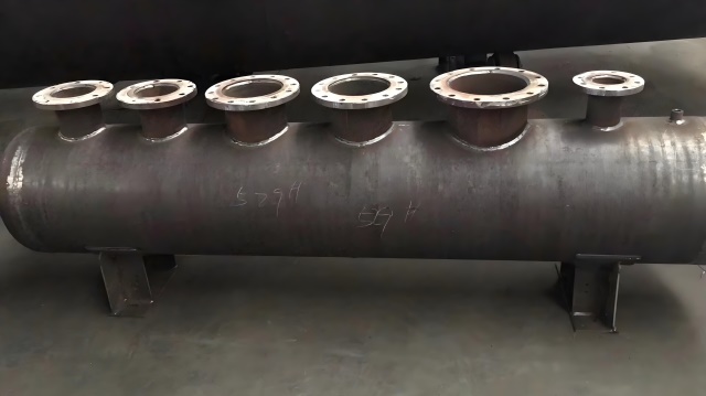 祁连集分水器算压力容器么